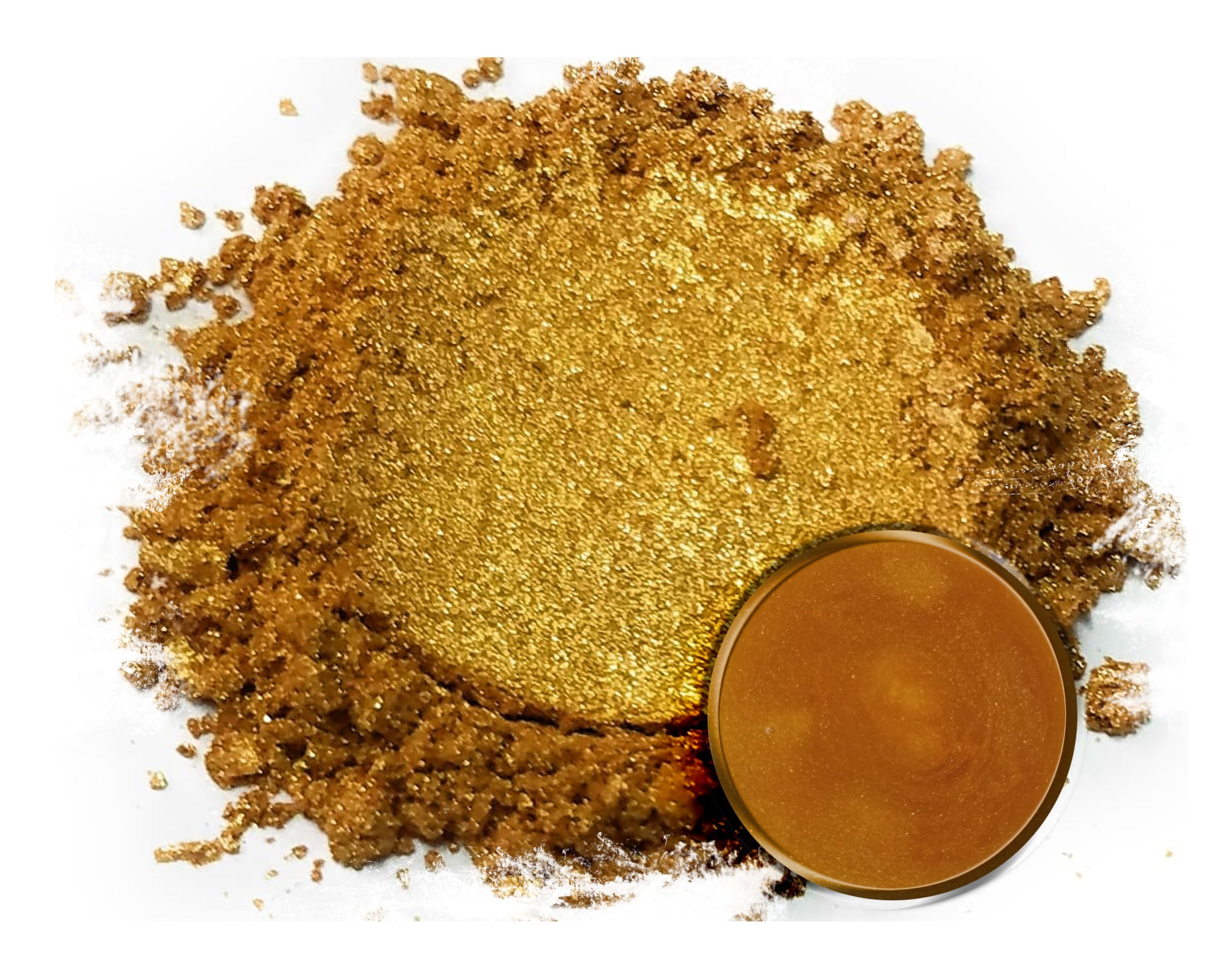Gold Mica Powder  Gold Pigment Powder - Eye Candy Pigments
